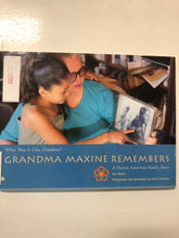 Grandma Maxine Remembers A Native American Family Story - Slick Cat Books 