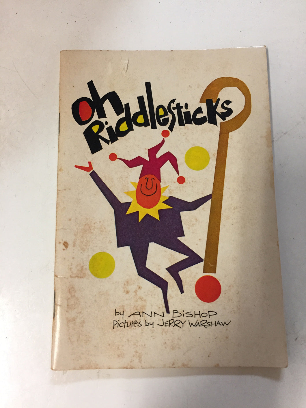 Oh Riddlesticks - Slickcatbooks