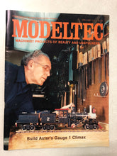 Modeltec April 1987 - Slick Cat Books 