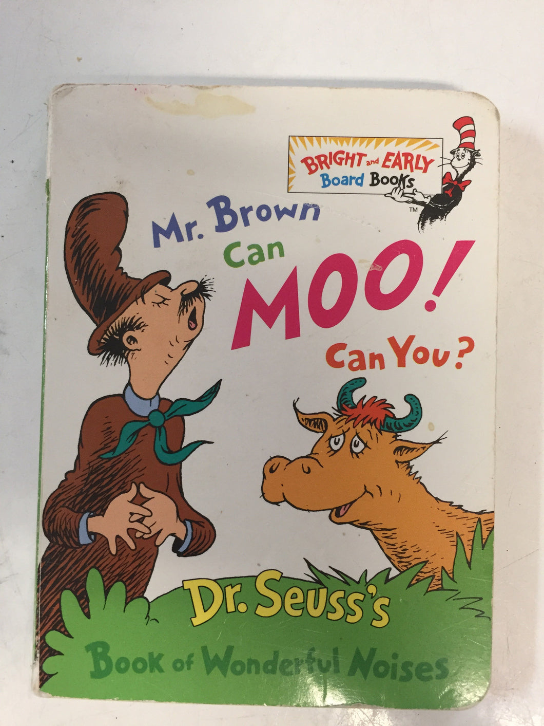 Mr. Brown Can Moo! Can You? Dr. Seuss's Book of Wonderful Noises - Slickcatbooks