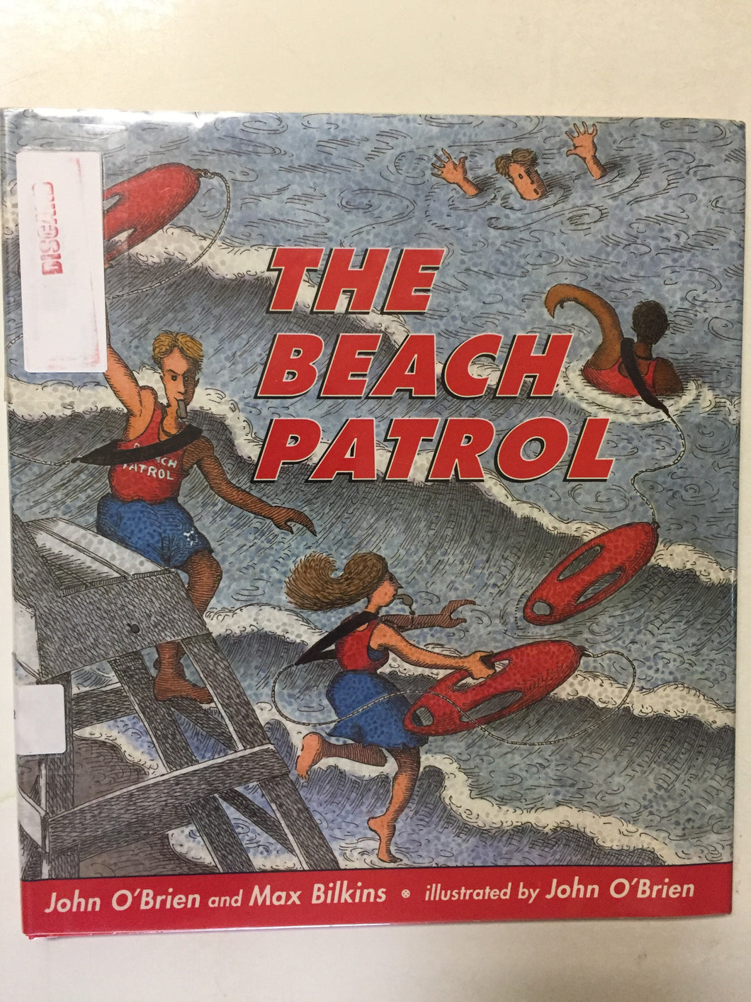 The Beach Patrol - Slick Cat Books 