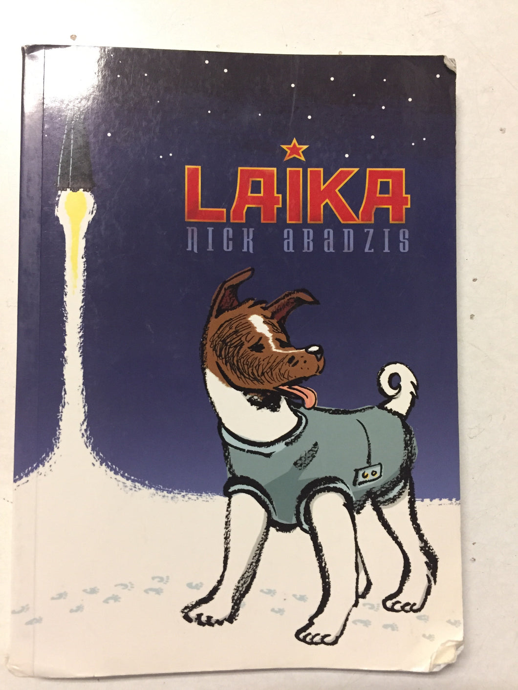 Laika - Slickcatbooks