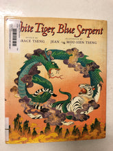 White Tiger, Blue Serpent - Slick Cat Books 