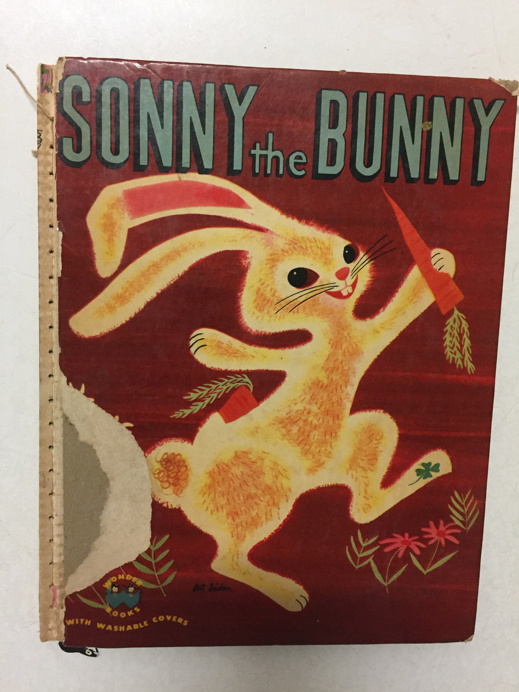 Sonny the Bunny - Slickcatbooks