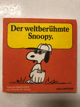 Der Weltberuhmte Snoopy - Slick Cat Books 