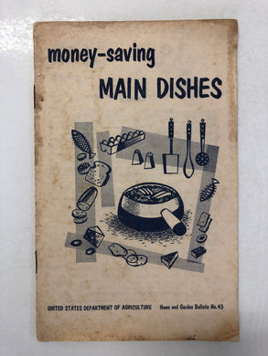 Money-Saving Main Dishes - Slick Cat Books 