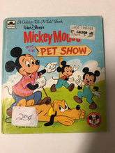 Walt Disney’s Mickey Mouse and the Pet Show - Slickcatbooks