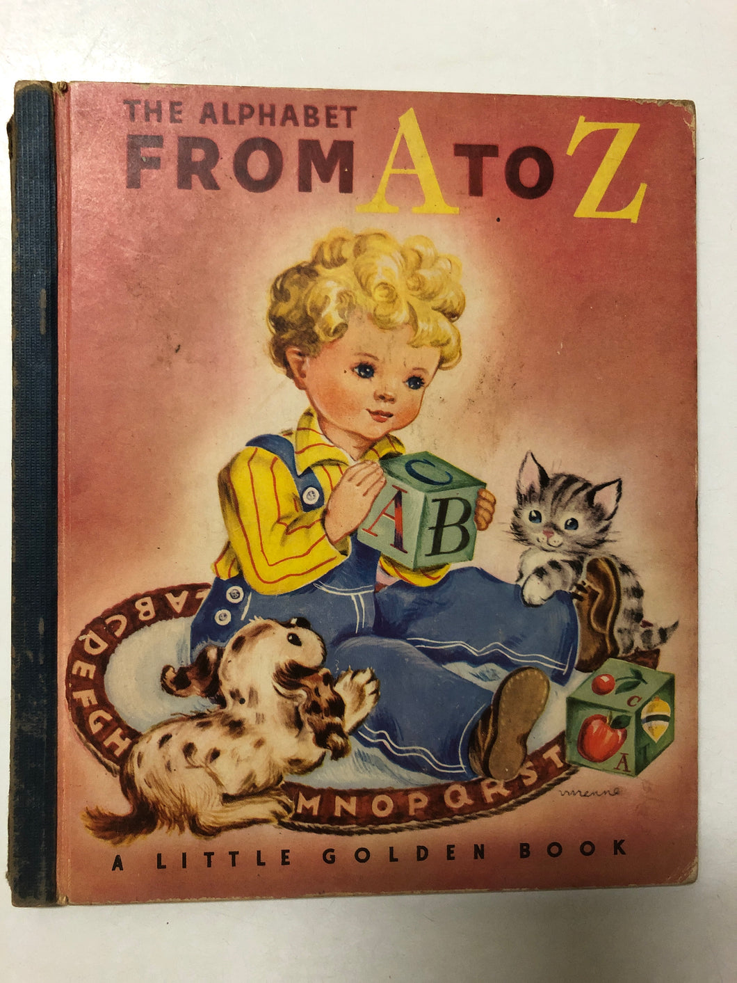 The Alphabet From A To Z - Slick Cat Books 