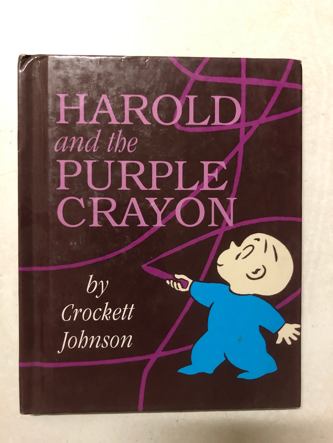 Harold and the Purple Crayon  - Slick Cat Books 