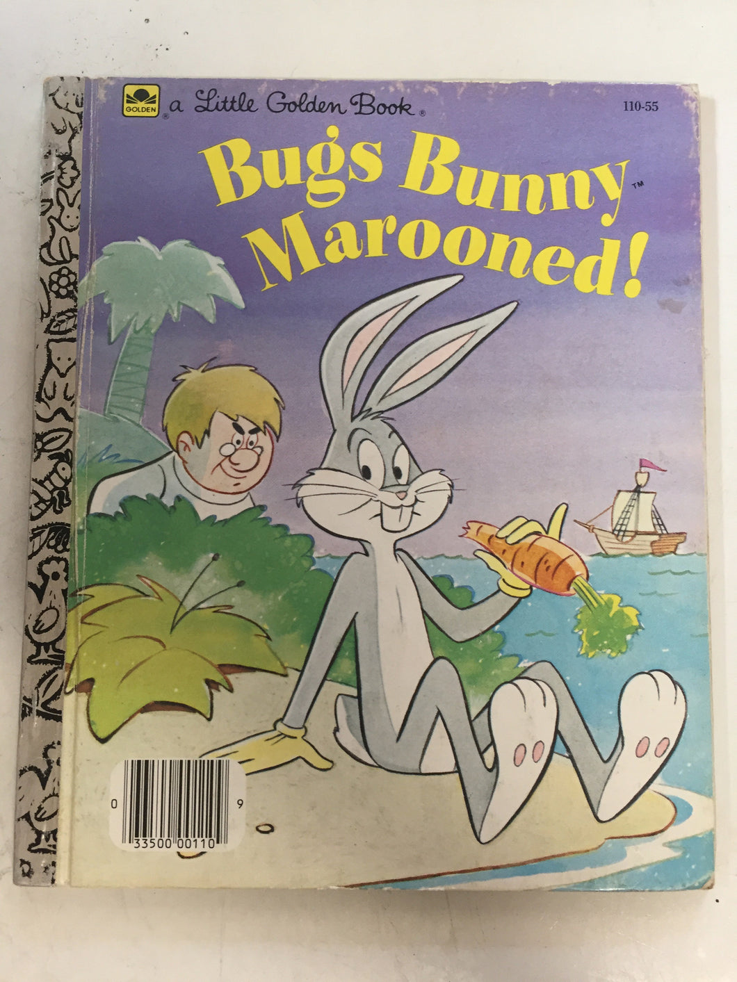 Bugs Bunny Marooned! - Slick Cat Books