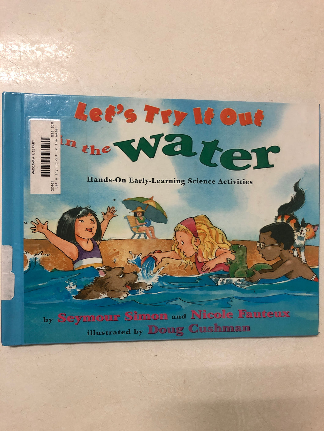 Let’s Try It Out in the Water - Slick Cat Books 