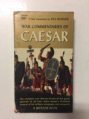 War Commentaries of Caesar- Slick Cat Books 
