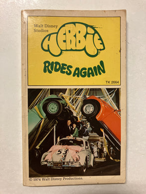 Herbie Rides Again - Slick Cat Books 