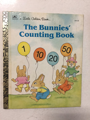 The Bunnies Counting Book - Slickcatbooks