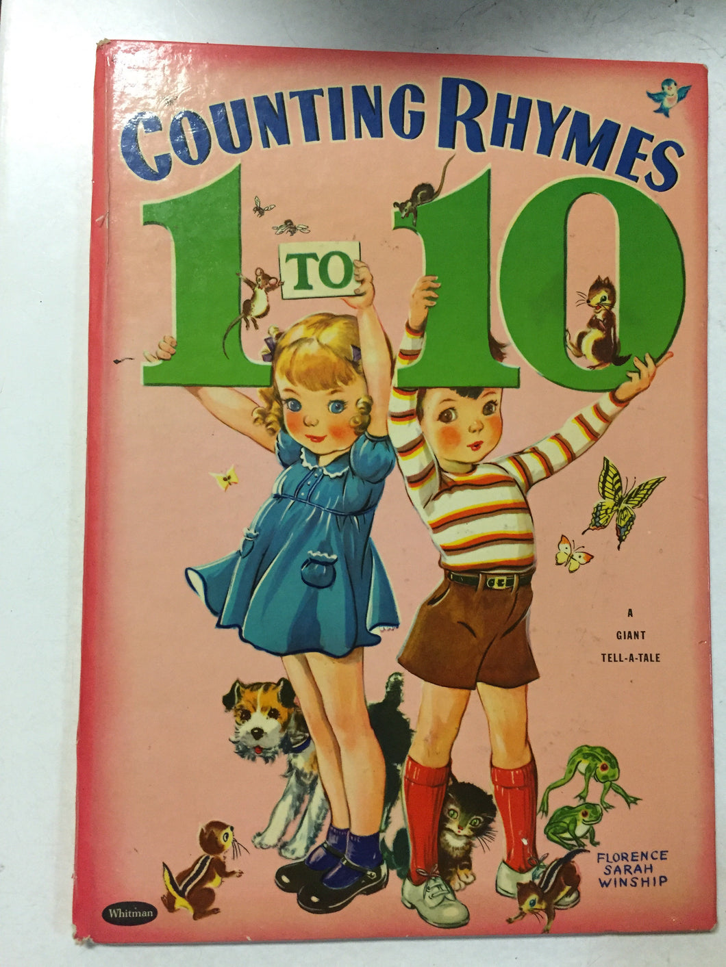 Counting Rhymes 1 To 10 - Slick Cat Books
