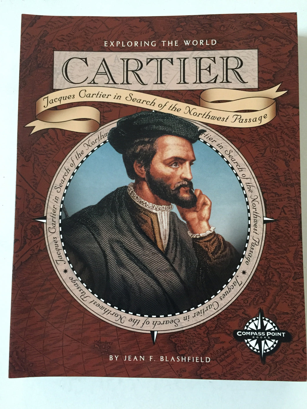 Cartier Jacques Cartier in Search of the Northwest Passage - Slick Cat Books