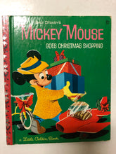 Walt Disney’s Mickey Mouse Goes Christmas Shopping - Slick Cat Books 