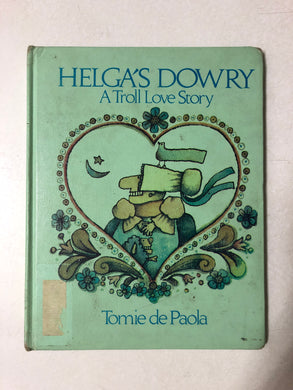 Helga’s Dowry A Troll Love Story - Slick Cat Books 