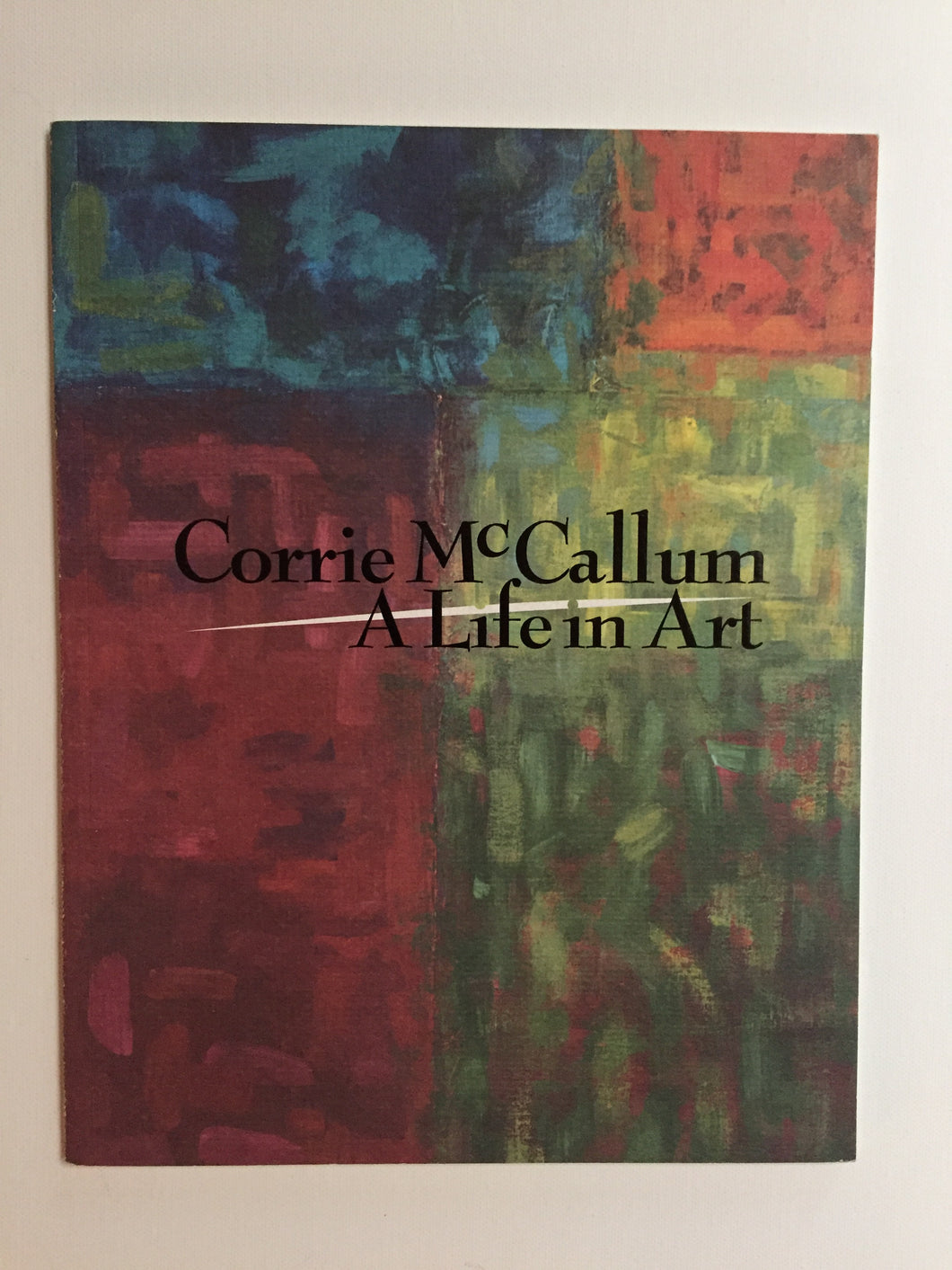 Corrie McCallum A Life in Art - Slick Cat Books