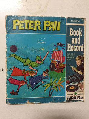 Peter Pan Book and Record - Slickcatbooks