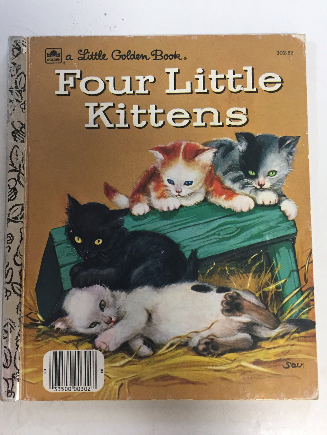 Four Little Kittens - Slickcatbooks
