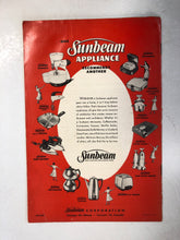 Sunbeam Controlled Heat Automatic Frypan Manual