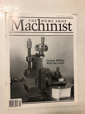 The Home Shop Machinist September/October 1994 - Slick Cat Books 