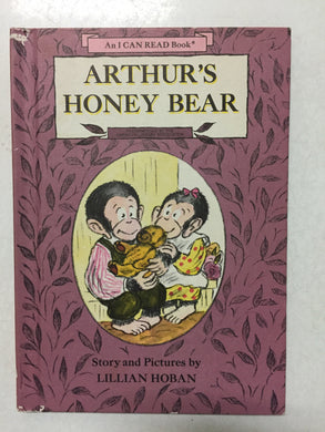 Arthur's Honey Bear - Slick Cat Books