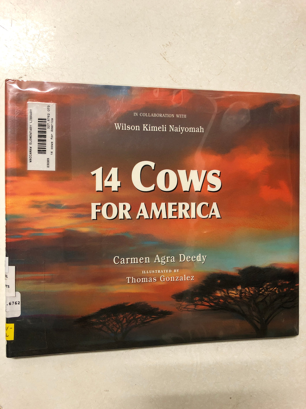 14 Cows for America - Slick Cat Books 