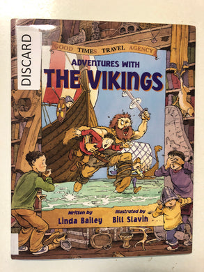 Adventures With the Vikings - Slick Cat Books 