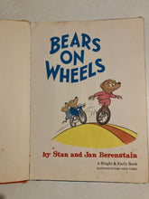 Bears on Wheels: A Bright and Lively Counting Book
