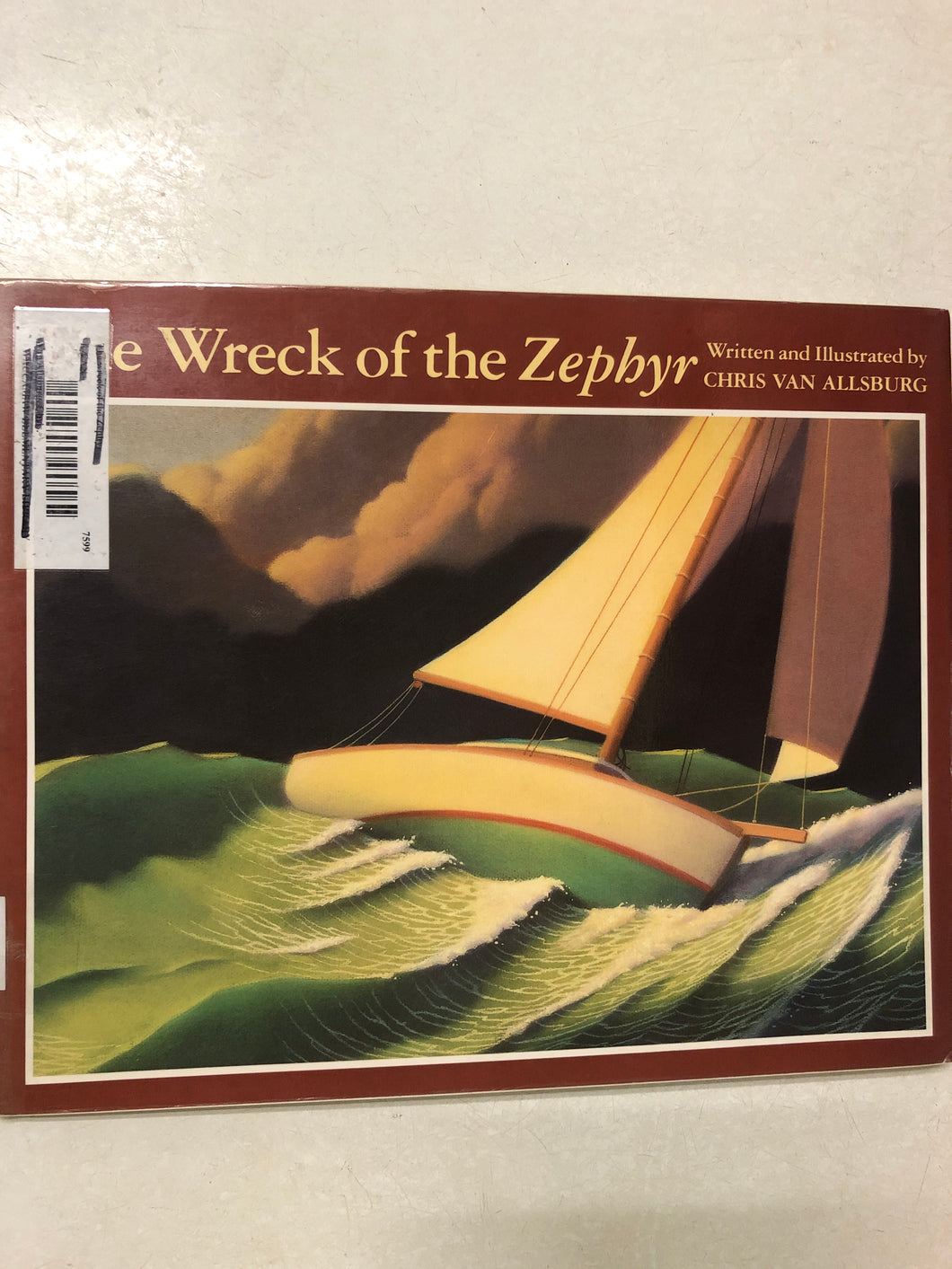 The Wreck of the Zephyr - Slick Cat Books 
