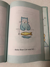 The Baby Blue Cat Who Said No