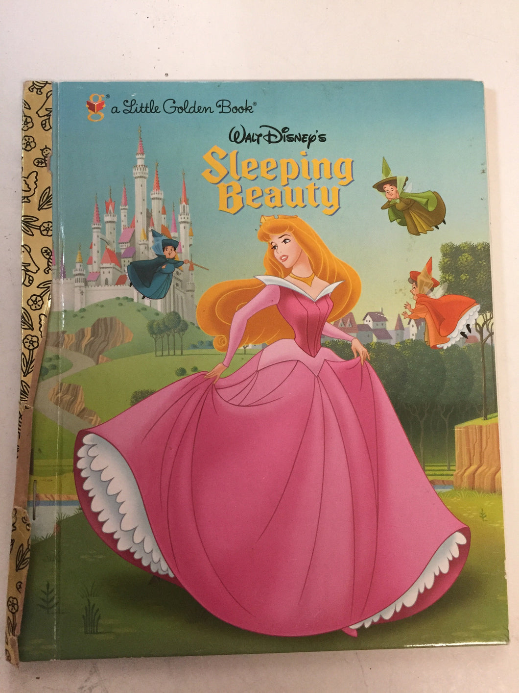 Walt Disney's Sleeping Beauty - Slickcatbooks