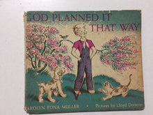 God Planned It That Way - Slick Cat Books 