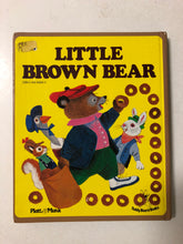 Little Brown Bear - Slickcatbooks
