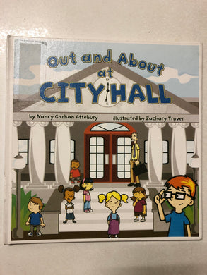 Out and About At City Hall - Slick Cat Books 