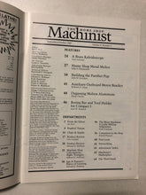 The Home Shop Machinist September/October 1989