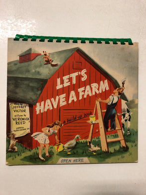 Let’s Have a Farm - Slick Cat Books 