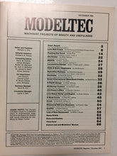 Modeltec December 1984 - Slickcatbooks