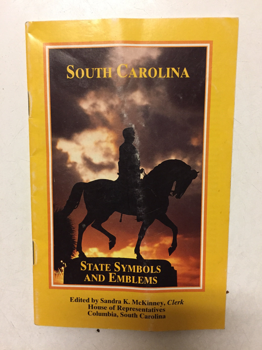 South Carolina State Symbols and Emblems - Slickcatbooks