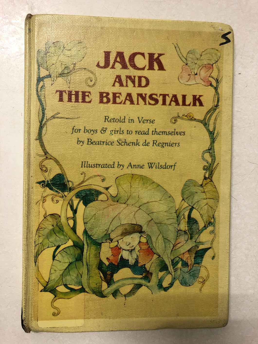 Jack and the Beanstalk - Slick Cat Books 