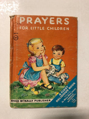 Prayers for Little Children - Slick Cat Books 