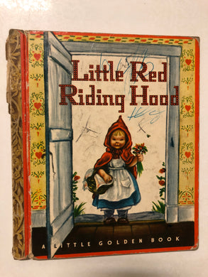 Little Red Riding Hood - Slick Cat Books 