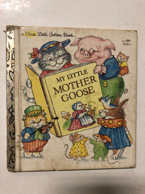 My Little Mother Goose - Slick Cat Books 
