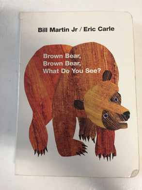 Brown Bear Brown Bear What Do You See - Slick Cat Books