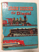 Iron Horse to Diesel - Slickcatbooks