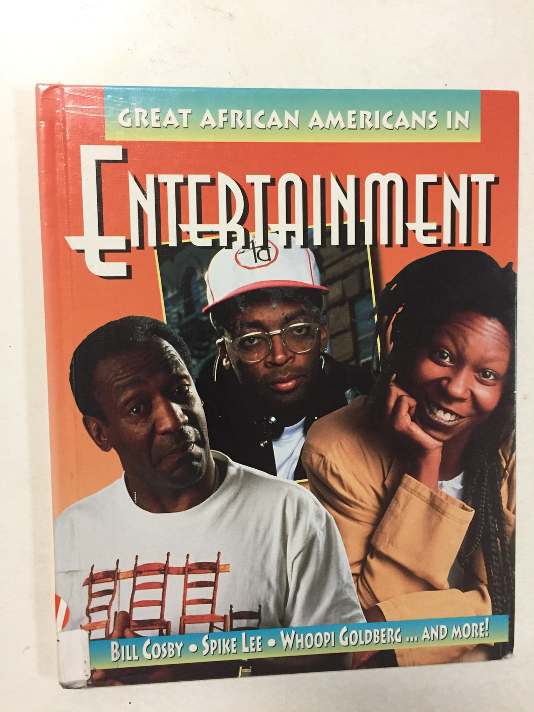 Great African Americans in Entertainment - Slickcatbooks