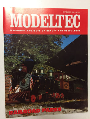 Modeltec September 1984 - Slickcatbooks