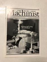 The Home Shop Machinist November/December 1989 - Slick Cat Books 
